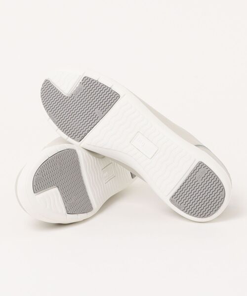 ing（イング）の「【レイン対応】レースアップスニーカー（スニーカー・レディース・ブラック/杢グレー/ホワイト・S/M/L/LL）」の5枚目の写真