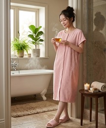 attiree（アティレー）の「無地 着るバスタオル（タオル）」