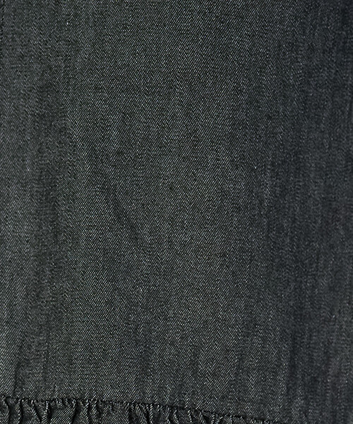 FREAK'S STORE(フリークスストア)の「限定展開 レーヨンデニム ノースリーブ セットアップ(ブラウス・イージーパンツ)(デニムパンツ・レディース・グレー/ブラック/サックスブルー/ネイビー・SMALL/MEDIUM)」の16枚目の写真