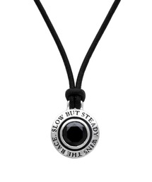 Dr MONROE（ドクターモンロー）の「SV925 ストーンレザーネックレス（ネックレス）」