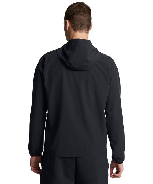 UNDER ARMOUR(アンダーアーマー)の「UAバイブ ウーブン ジャケット(ライフスタイル/メンズ)(その他アウター・メンズ・ブラック・M/XL/L/S/2XL/3XL)」の2枚目の写真