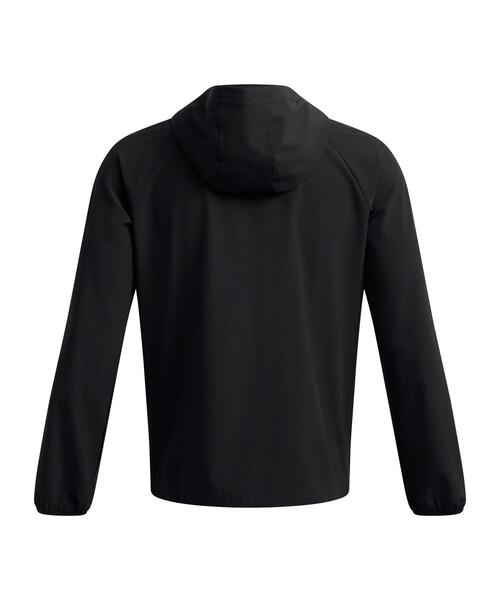 UNDER ARMOUR(アンダーアーマー)の「UAバイブ ウーブン ジャケット(ライフスタイル/メンズ)(その他アウター・メンズ・ブラック・M/XL/L/S/2XL/3XL)」の4枚目の写真