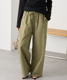 RIVE DROITE | 予約【A・MONN(アモン)】ミリタリーWウエストカーゴパンツ(カーゴパンツ)