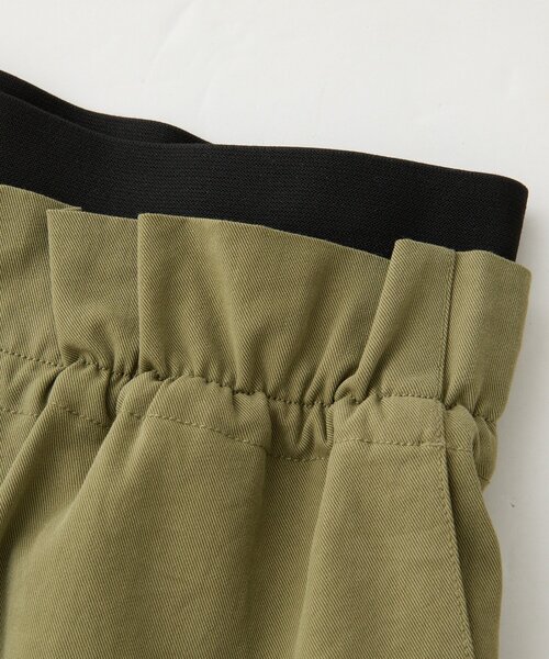 RIVE DROITE（リヴドロワ）の「予約【A・MONN(アモン)】ミリタリーWウエストカーゴパンツ（カーゴパンツ・レディース・ベージュ/カーキ・38/36）」の15枚目の写真