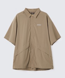 WILD THINGS(���C���h�V���O�X)�̃G���X�e�B�b�N�i�C�����f�i���V���c��ELASTIC NYLON DENALI SHIRT(�V���c/�u���E�X)