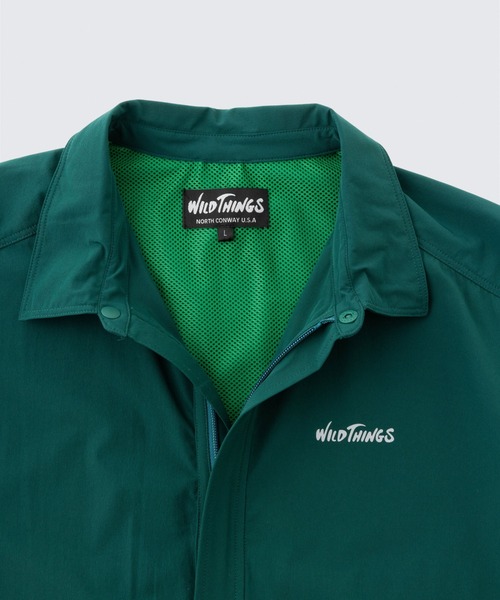 WILD THINGS(ワイルドシングス)の「エラスティックナイロンデナリシャツ│ELASTIC NYLON DENALI SHIRT(シャツ/ブラウス・メンズ・マスタード/ブルー系その他2/ブラック/ベージュ/グレー/グリーン・M/S/XL/L)」の11枚目の写真