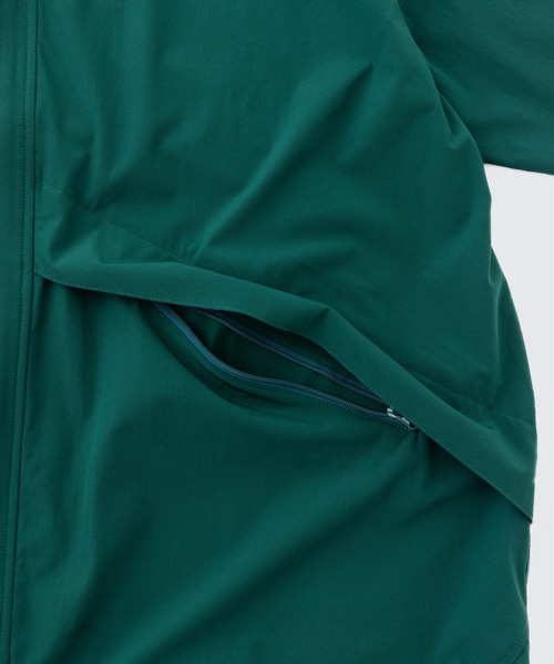 WILD THINGS(ワイルドシングス)の「エラスティックナイロンデナリシャツ│ELASTIC NYLON DENALI SHIRT(シャツ/ブラウス・メンズ・マスタード/ブルー系その他2/ブラック/ベージュ/グレー/グリーン・M/S/XL/L)」の13枚目の写真
