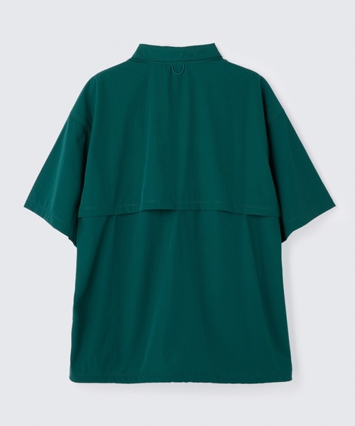 WILD THINGS(ワイルドシングス)の「エラスティックナイロンデナリシャツ│ELASTIC NYLON DENALI SHIRT(シャツ/ブラウス・メンズ・マスタード/ブルー系その他2/ブラック/ベージュ/グレー/グリーン・M/S/XL/L)」の10枚目の写真