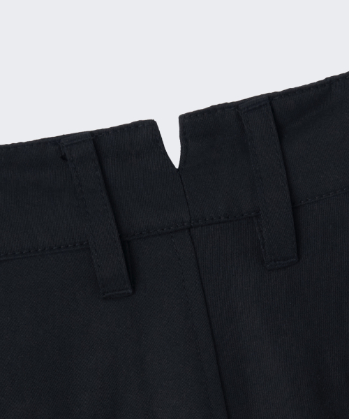 MUSINSA STANDARD（ムシンサスタンダード）の「[シティワーカーズ] テーパードカーゴパンツ [ネイビー]（スラックス・メンズ・その他・26/28/30/32/34/36/38/40/42）」の9枚目の写真