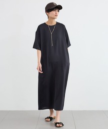 BARNYARDSTORM | BARNYARDSTORM / ハーフスリーブストレッチワンピース【接触冷感・吸水速乾】(ワンピース)