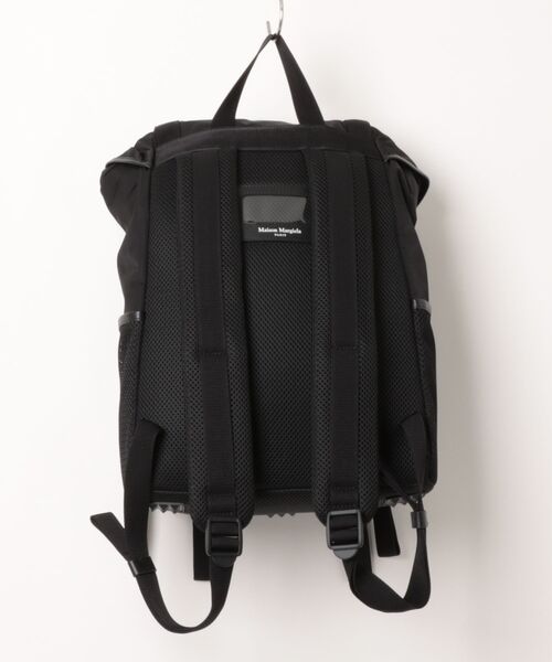 Maison Margiela（メゾンマルジェラ）の「Maison Margiela　HIGH TECH MEDIUM BACKPACK（バックパック/リュック・メンズ・ブラック・FREE）」の2枚目の写真