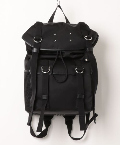 Maison Margiela(メゾンマルジェラ)の「Maison Margiela HIGH TECH MEDIUM BACKPACK(バックパック/リュック・メンズ・ブラック・FREE)」の6枚目の写真