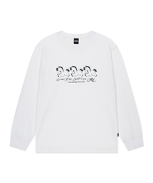 LMC( )��NEW YEAR HORSE LONG SLV TEE white(T�V���c/�J�b�g�\�[)