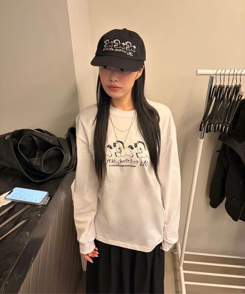 LMCの「NEW YEAR HORSE LONG SLV TEE white(Tシャツ/カットソー・レディース・その他・SMALL/MEDIUM/LARGE/X-LARGE)」の10枚目の写真