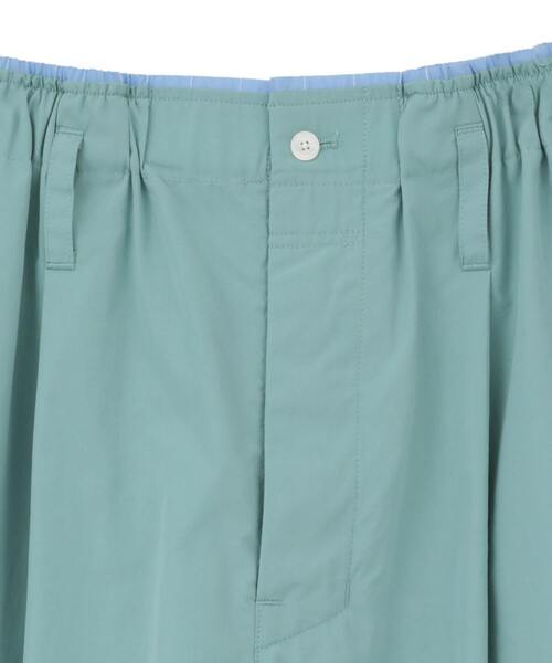 CURRENTAGE(カレンテージ)の「Typewriter Short Pants(MEN'S)(その他パンツ・メンズ・ブルー/グリーン/ブラウン・3/4)」の6枚目の写真
