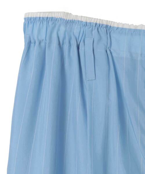 CURRENTAGE(カレンテージ)の「Typewriter Short Pants(MEN'S)(その他パンツ・メンズ・ブルー/グリーン/ブラウン・3/4)」の14枚目の写真