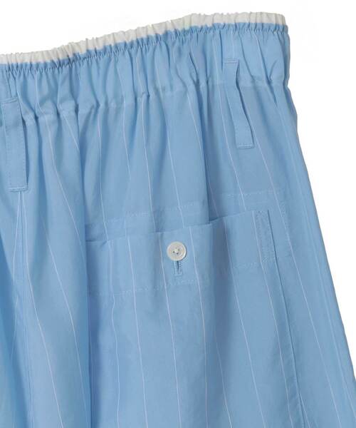 CURRENTAGE(カレンテージ)の「Typewriter Short Pants(MEN'S)(その他パンツ・メンズ・ブルー/グリーン/ブラウン・3/4)」の15枚目の写真