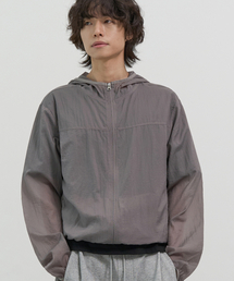 EXCONTAINER（エックスコンテナ）の「ライトウェイトシアジャケット (GREY)（その他アウター）」