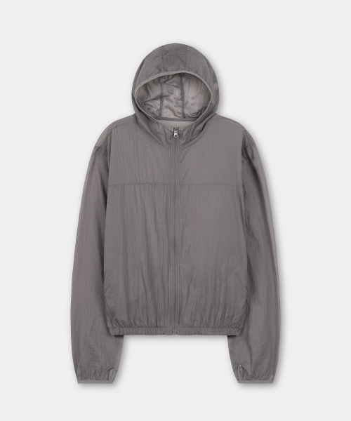 EXCONTAINER(エックスコンテナ)の「ライトウェイトシアジャケット (GREY)(ナイロンジャケット・メンズ・その他・MEDIUM/LARGE/X-LARGE)」の5枚目の写真