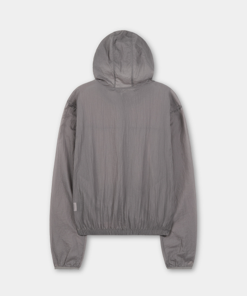 EXCONTAINER(エックスコンテナ)の「ライトウェイトシアジャケット (GREY)(ナイロンジャケット・メンズ・その他・MEDIUM/LARGE/X-LARGE)」の4枚目の写真