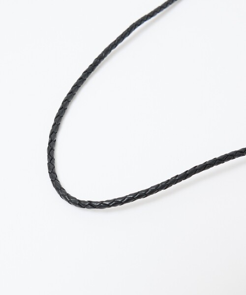CHUMS（チャムス）の「【CHUMS/チャムス】メガネストラップ/ Braided-Leather RETAINER/ CH61-0231/ ブレイデッドレザー リテーナー ストラップ /メガネ サングラス グラスコード /めがねストラップ（サングラス・メンズ・ブラック/その他・フリー）」の5枚目の写真