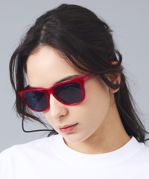 CHUMS（チャムス）の「【CHUMS/チャムス】メガネストラップ/ Braided-Leather RETAINER/ CH61-0231/ ブレイデッドレザー リテーナー ストラップ /メガネ サングラス グラスコード /めがねストラップ（サングラス・メンズ・ブラック/その他・フリー）」の9枚目の写真