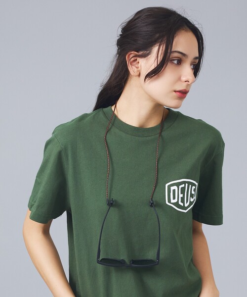 CHUMS（チャムス）の「【CHUMS/チャムス】メガネストラップ/ Braided-Leather RETAINER/ CH61-0231/ ブレイデッドレザー リテーナー ストラップ /メガネ サングラス グラスコード /めがねストラップ（サングラス・メンズ・ブラック/その他・フリー）」の10枚目の写真