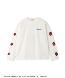 HELLO KITTY×Ameri DAMAGE LONG TEE（Tシャツ/カットソー）｜sanrio
