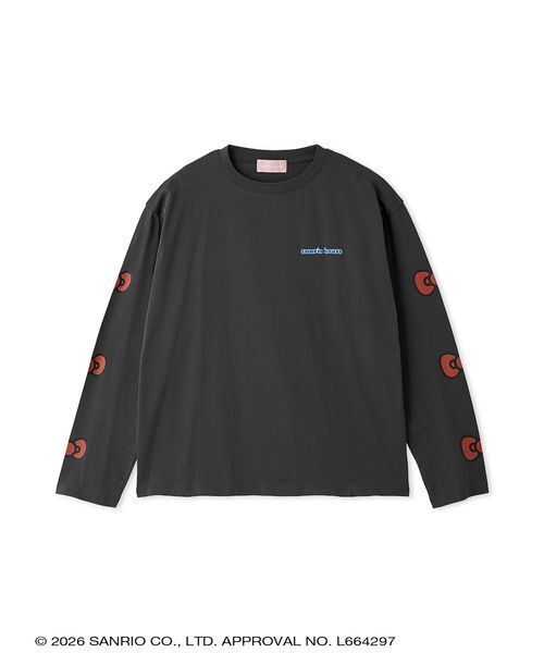 sanrio house(サンリオハウス)の「バックスタイルプリントクルーネックロンT(Tシャツ/カットソー・レディース・B/C/D/E/F/A・F)」の2枚目の写真