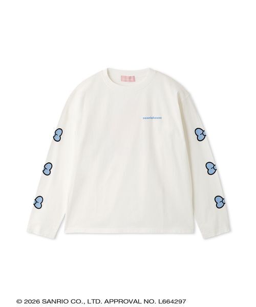 sanrio house(サンリオハウス)の「バックスタイルプリントクルーネックロンT(Tシャツ/カットソー・レディース・B/C/D/E/F/A・F)」の3枚目の写真