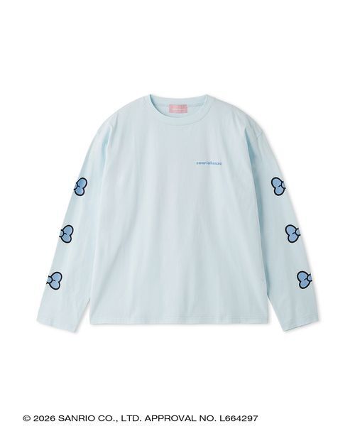 sanrio house(サンリオハウス)の「バックスタイルプリントクルーネックロンT(Tシャツ/カットソー・レディース・B/C/D/E/F/A・F)」の4枚目の写真
