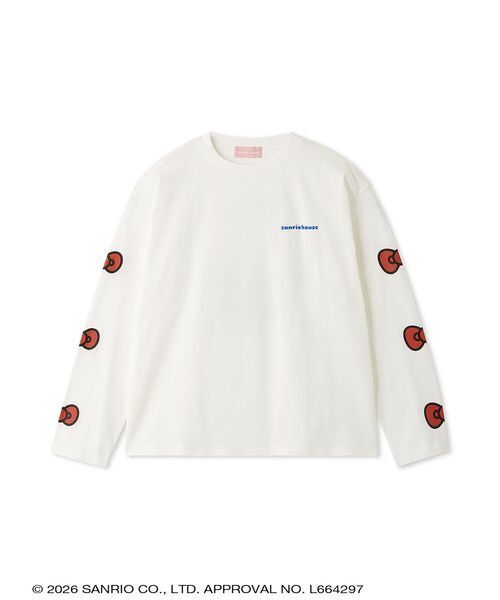 sanrio house(サンリオハウス)の「バックスタイルプリントクルーネックロンT(Tシャツ/カットソー・レディース・B/C/D/E/F/A・F)」の7枚目の写真