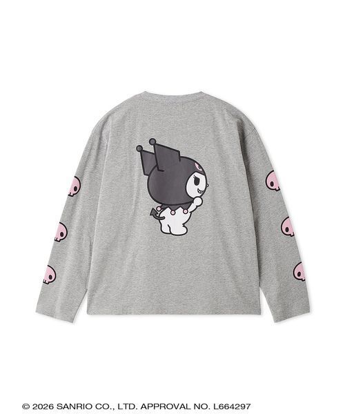 sanrio house(サンリオハウス)の「バックスタイルプリントクルーネックロンT(Tシャツ/カットソー・レディース・B/C/D/E/F/A・F)」の8枚目の写真