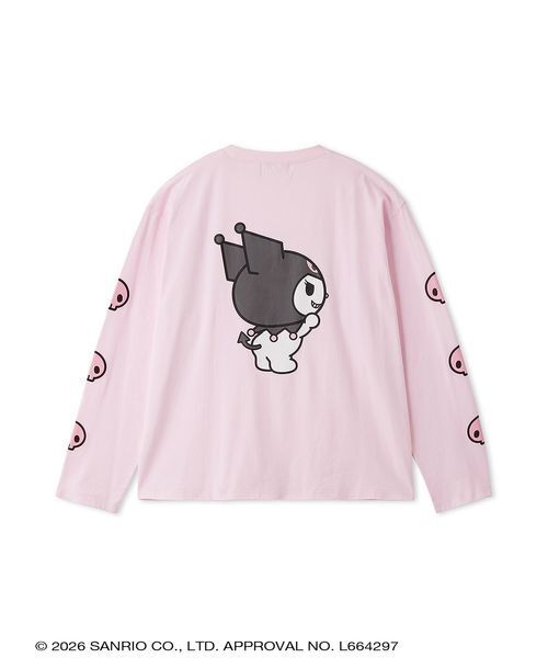 sanrio house(サンリオハウス)の「バックスタイルプリントクルーネックロンT(Tシャツ/カットソー・レディース・B/C/D/E/F/A・F)」の9枚目の写真