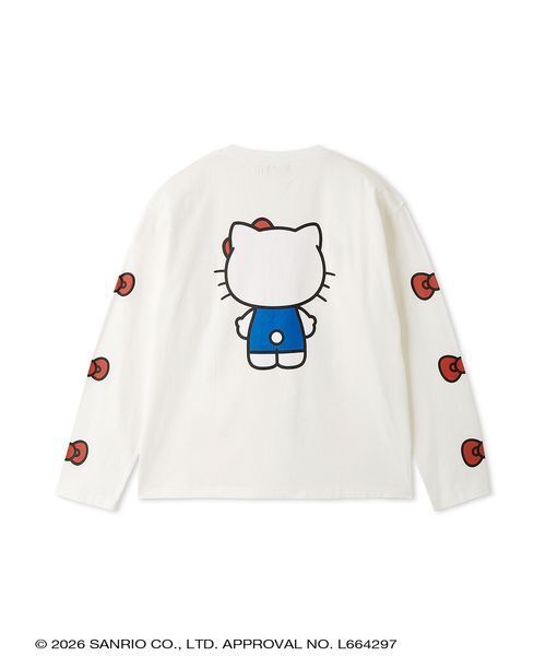 sanrio house(サンリオハウス)の「バックスタイルプリントクルーネックロンT(Tシャツ/カットソー・レディース・B/C/D/E/F/A・F)」の10枚目の写真