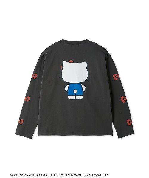 sanrio house(サンリオハウス)の「バックスタイルプリントクルーネックロンT(Tシャツ/カットソー・レディース・B/C/D/E/F/A・F)」の11枚目の写真