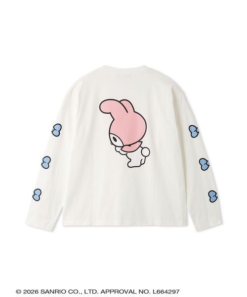 sanrio house(サンリオハウス)の「バックスタイルプリントクルーネックロンT(Tシャツ/カットソー・レディース・B/C/D/E/F/A・F)」の12枚目の写真