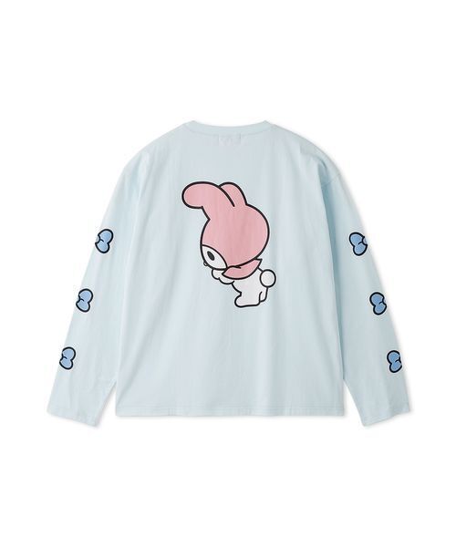 sanrio house(サンリオハウス)の「バックスタイルプリントクルーネックロンT(Tシャツ/カットソー・レディース・B/C/D/E/F/A・F)」の13枚目の写真