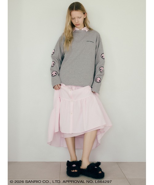 sanrio house(サンリオハウス)の「バックスタイルプリントクルーネックロンT(Tシャツ/カットソー・レディース・B/C/D/E/F/A・F)」の16枚目の写真