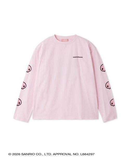 sanrio house(サンリオハウス)の「バックスタイルプリントクルーネックロンT(Tシャツ/カットソー・レディース・B/C/D/E/F/A・F)」の15枚目の写真