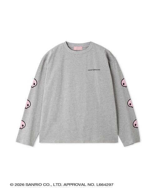 sanrio house(サンリオハウス)の「バックスタイルプリントクルーネックロンT(Tシャツ/カットソー・レディース・B/C/D/E/F/A・F)」の14枚目の写真