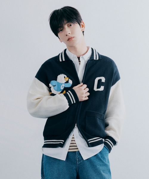 COVERNAT(カバーナット)の「クールマックス Cロゴオックスフォードシャツブルー(シャツ/ブラウス・メンズ・その他・SMALL/MEDIUM/LARGE/X-LARGE/XX-LARGE/X-SMALL)」の4枚目の写真