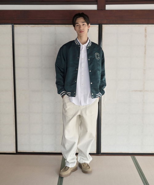 COVERNAT(カバーナット)の「クールマックス Cロゴオックスフォードシャツブルー(シャツ/ブラウス・メンズ・その他・SMALL/MEDIUM/LARGE/X-LARGE/XX-LARGE/X-SMALL)」の7枚目の写真