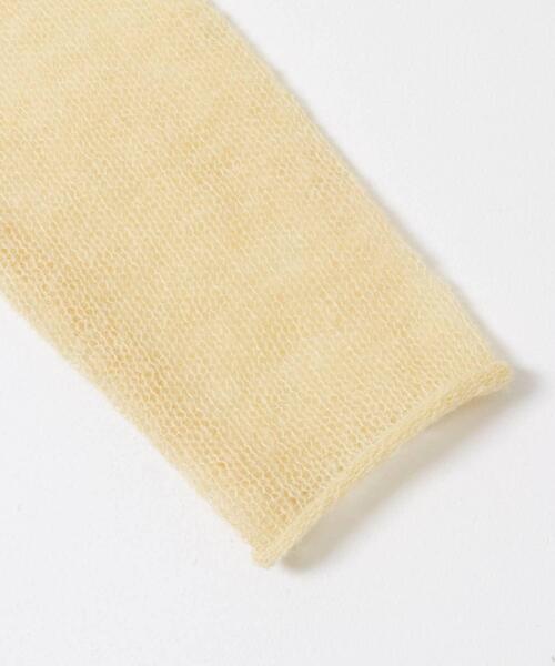 KBF（ケイビーエフ）の「バックオープンシアーニット（ニット/セーター・レディース・イエロー系その他/ライトブルー・ONE）」の10枚目の写真