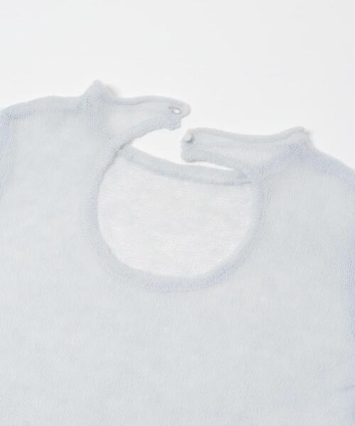 KBF（ケイビーエフ）の「バックオープンシアーニット（ニット/セーター・レディース・イエロー系その他/ライトブルー・ONE）」の21枚目の写真