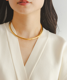 MERAKI（メラキ）の「MERAKI/メラキ Curve Choker（チョーカー）」