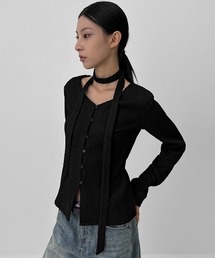 BLACKUP（ブラックアップ）の「長袖ブラウス（シャツ/ブラウス）」