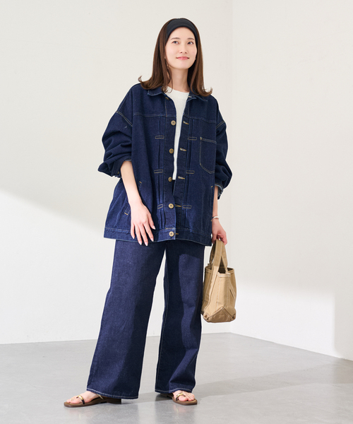 FRAMeWORK（フレームワーク）の「SEUVAS/ソウバス 別注NOT PAPER バッグ S（トートバッグ・レディース・ベージュ・FREE）」の7枚目の写真