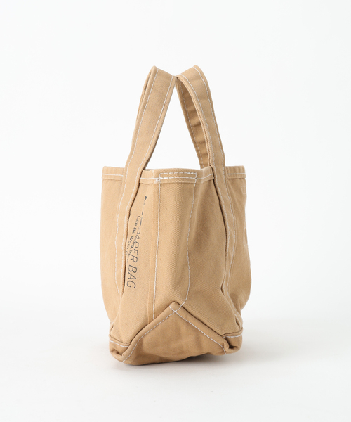 FRAMeWORK（フレームワーク）の「SEUVAS/ソウバス 別注NOT PAPER バッグ S（トートバッグ・レディース・ベージュ・FREE）」の11枚目の写真