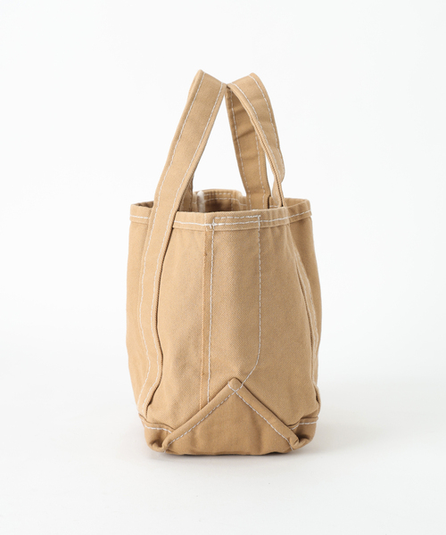 FRAMeWORK（フレームワーク）の「SEUVAS/ソウバス 別注NOT PAPER バッグ S（トートバッグ・レディース・ベージュ・FREE）」の12枚目の写真